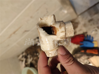 长倘口镇自来水管道漏水检测
